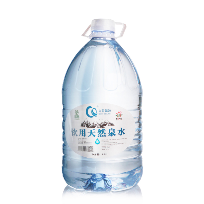 一次性桶裝水4.8L